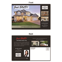 Real Estate Postcard 5.5"x8.5" 3992