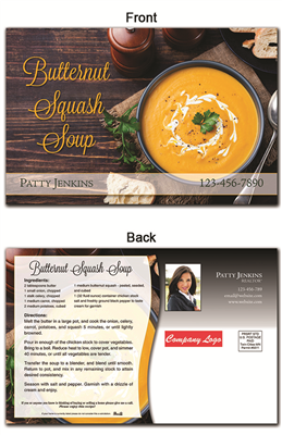 KIT Recipes: Soup: Butternut Squash Soup
