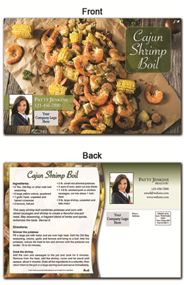KIT Recipes: Summer: Cajun Shrimp Boil