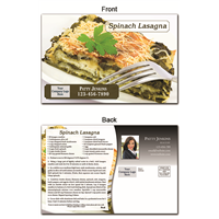 KIT Recipes: Main Dishes: Spinach Lasagna