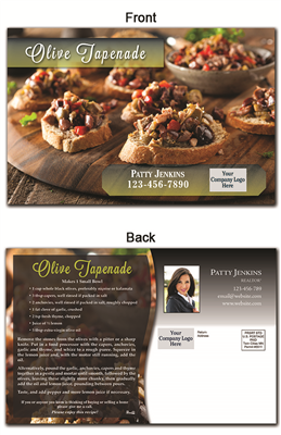 KIT Recipes: Appetizers: Olive Tapenade
