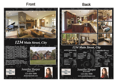 Real Estate Flyer 8.5"X11" 3009A"