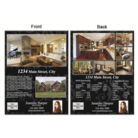 Real Estate Flyer 8.5"X11" 3009A"