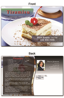 KIT Recipes: Desserts: Tiramisu