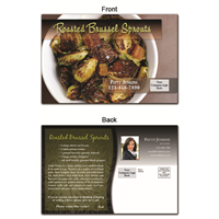 KIT Recipes: Side Dishes: Roasted Brussel Sprouts
