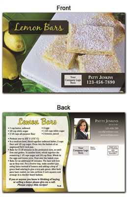 KIT Recipes: Desserts: Lemon Bars
