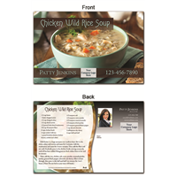 KIT Recipes: Soup: Chicken Wild Rice