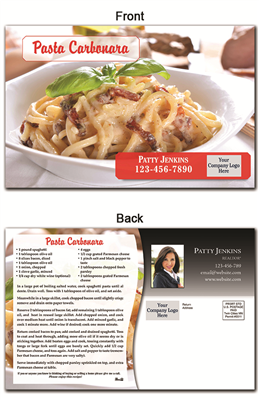 KIT Recipes: Main Dishes: Pasta Carbonara