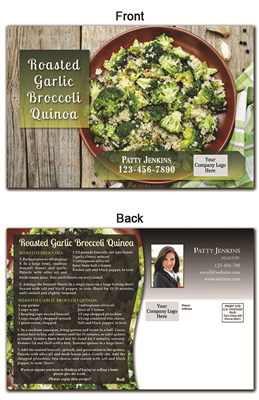 KIT Recipes: Side Dishes: Garlic Broccoli Quinoa