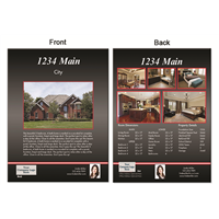 Real Estate Flyer 8.5"X11" 3005A"