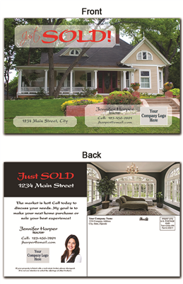 Real Estate Postcard 5.5"x8.5" 3993