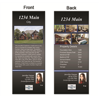 Real Estate Box Flyer 3.5"X8.5" 5005"