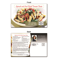 KIT Recipes: Main Dishes: Spinach Tomato Pasta