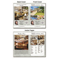 Real Estate Flyer 8.5"X11" Foldover 4004