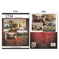 Real Estate Flyer 8.5"X11" 3004A"