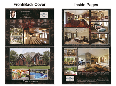 Real Estate Flyer 11" x 17" 7002A