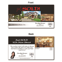Real Estate Postcard 5.5"x11" 8002