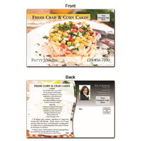 KIT Recipes: Main Dishes: Crab Corn Cakes