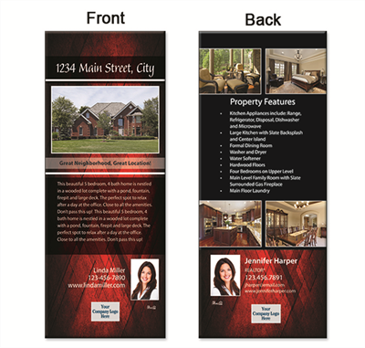 Real Estate Box Flyer 3.5"X8.5" 5009"