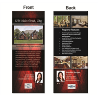 Real Estate Box Flyer 3.5"X8.5" 5009"