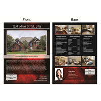 Real Estate Flyer 8.5"X11" 3008A"