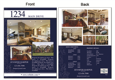 Real Estate Flyer 8.5"X11" 3004"