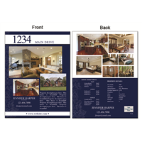 Real Estate Flyer 8.5"X11" 3004"