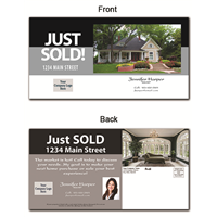 Real Estate Postcard 5.5"x11" 8004