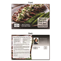 KIT Recipes: Main Dishes: Steak w/ Blue Cheese Sauce