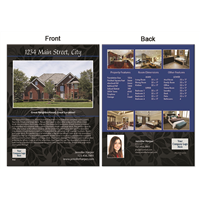 Real Estate Flyer 8.5"X11" 3007"
