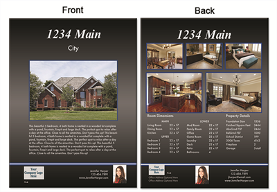 Real Estate Flyer 8.5"X11" 3005"