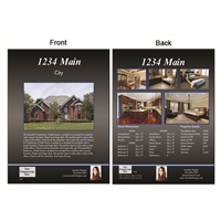 Real Estate Flyer 8.5"X11" 3005"