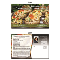KIT Recipes: Main Dishes: Sausage Stuffed Mushrooms