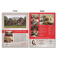 Real Estate Flyer 8.5"X11" 3009B"
