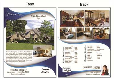 Real Estate Flyer 8.5"X11" 2994"