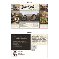Real Estate Postcard 5.5"x8.5" 4009