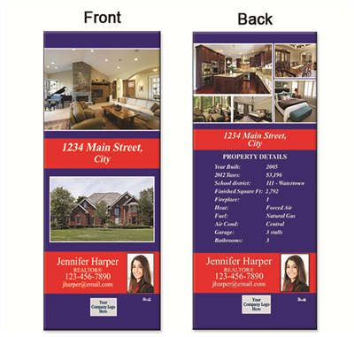 Real Estate Box Flyer 3.5"X8.5" 5003"