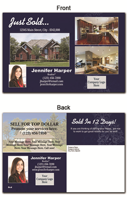 Real Estate Postcard 5.5"x8.5" 4006