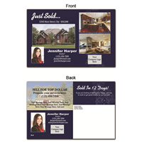 Real Estate Postcard 5.5"x8.5" 4006