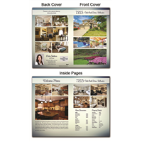 Real Estate Flyer 8.5"X11" Foldover 4006