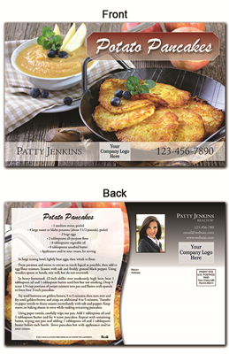 KIT Recipes: Breakfast: Potato Pancakes
