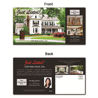 Real Estate Postcard 5.5"x11" 8009