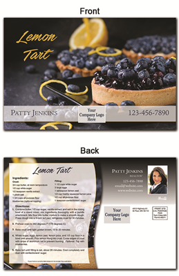 KIT Recipes: Desserts: Lemon Tart