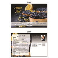 KIT Recipes: Desserts: Lemon Tart