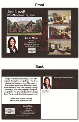 Real Estate Postcard 5.5"x8.5" 4004
