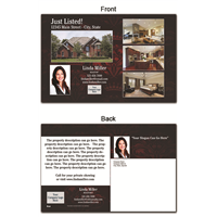 Real Estate Postcard 5.5"x8.5" 4004