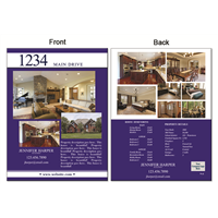 Real Estate Flyer 8.5"X11" 3004B"