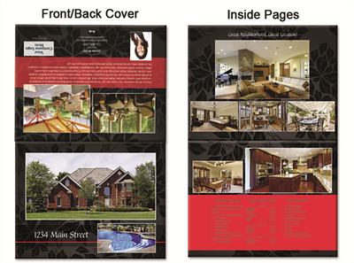Real Estate Flyer 11" x 17" 7007