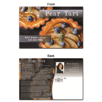 KIT Recipes: Desserts: Pear Tart