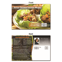 KIT Recipes: Main Dishes: Chicken Lettuce Wraps